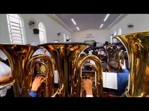 Ensaio Regional CCB CLAVE DE FÁ ASTRONÔMICA 😍🔥 🎧 Hino 249 “A caridade é a perfeição” CARATINGA MG