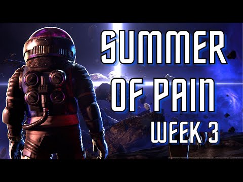SUMMER OF PAIN... WEEK 3!!!