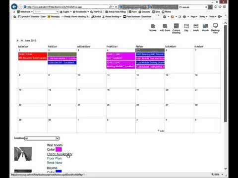 Conference Room Displays