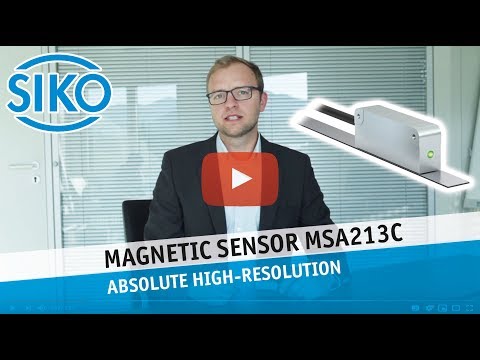 SIKO Magnetic Sensor MSA213C - High-resolution Encoder for drive technology