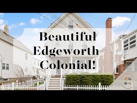 453 Medford Street Malden, MA 02148 Listed by Kristin Gennetti, Realtor