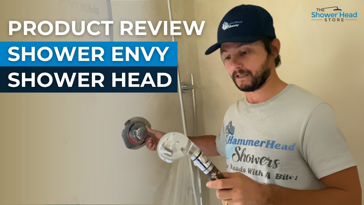 Product Review: Shower Envy Shower Head