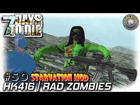 Rad Zombies Steam Community :: Video :: 7 Days To Die | Starvation Mod | HK416 ...