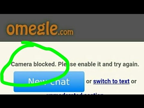 How To Turn Off Camera On Omegle 02 2022
