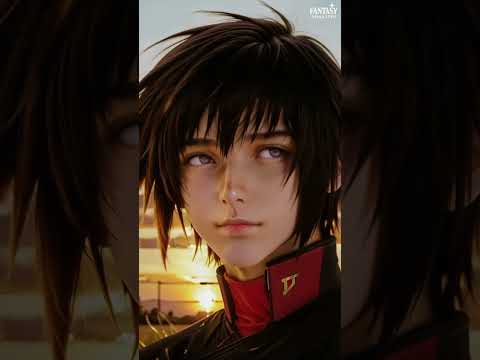 Gundam Seed AI character #gundamseed  #gundam #gundamseeddestiny #gundam  #coversong #aicharacters