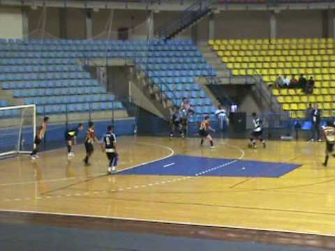Game Over Esporte Clube X SE Juventus - Copa São Bernardo Futsal Sub17 2009 Parte 2