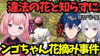 【にじGTA】ンゴちゃん花摘み事件、違法の花と知らずにお花を探しに行く〜樋口楓やレオスが心配して駆け付ける【にじさんじ切り抜き/周央サンゴ/レオスヴィンセント/GTA5】