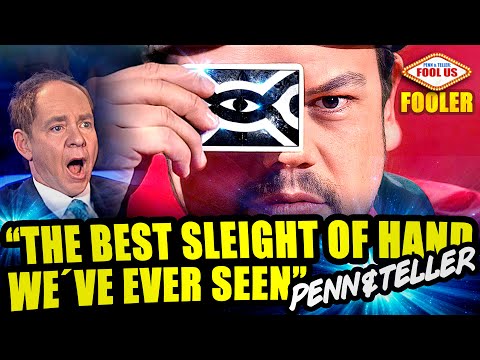 INSANE TRICK!!! | Penn and Teller Fool Us | Javi Benitez