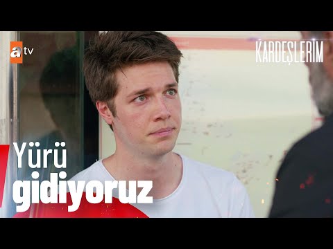 Akif, Mahir'i Tolga'nın evine götürüyor - Kardeşlerim 96. Bölüm