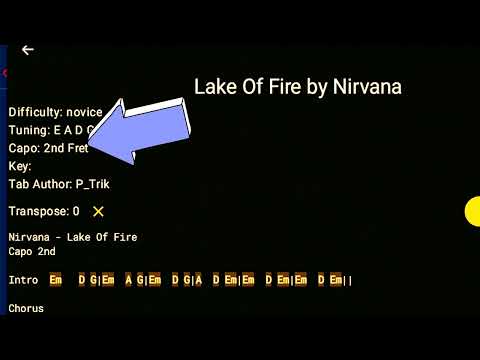 Where Did You Sleep  Last Night, Nirvana, chords and lyrics