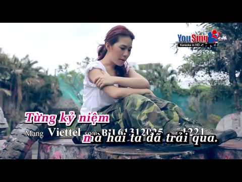 Học Cách Đi Một Mình   Lương Bích Hữu  Karaoke HD