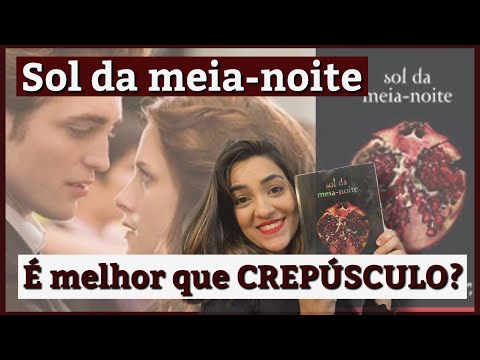 Lendo Sol da meia noite de Stephenie Meyer | Novo livro da Saga Crepúsculo| Vlog de Leitura