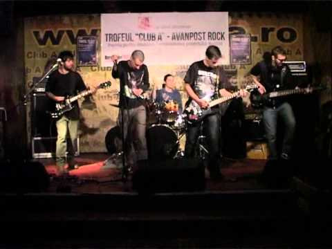 Flesh Rodeo @ Trofeul Club A - Avanpost Rock - Selectie Live - 15.11.2011