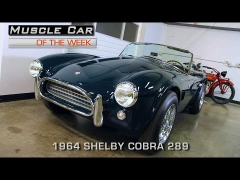 1964 Shelby Cobra 289-Muscle Car Of The Week Video Episode #176: