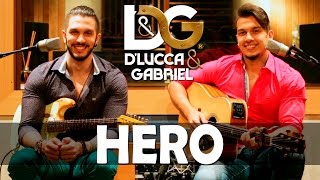 HERO - Nickelback (Cover por D'Lucca & Gabriel)