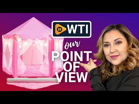PLAYVIBE Princess Tent - WTI product video review