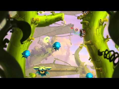 Rayman Legends Playthrough Part 14: Toad Story - Altitude Quickness