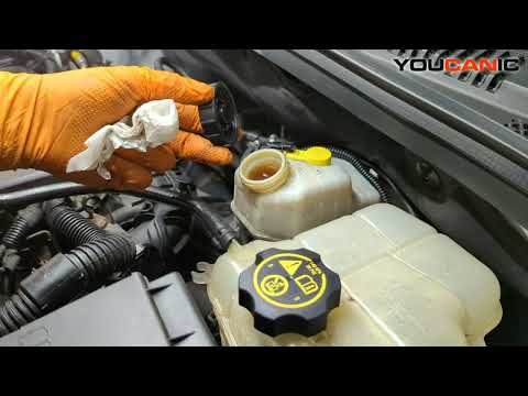 2008-2016 Chevrolet Cruze – How to Check and Add Brake Fluid