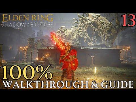 Shadow Keep - Elden Ring Shadow of the Erdtree 100% Walkthrough Part 13