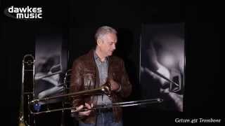 Video thumbnail for Getzen 451 Trombone with Mike Innes by dawkesmusic