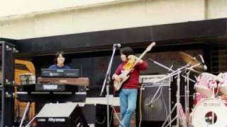 #4.You Oughta Know By Now by Moz Band @ Comcon商工祭Live'81