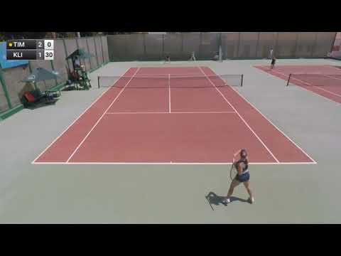 Maria Timofeeva [5] - Linda Klimovicova [Q] | W25 Sharm ElSheikh 2023 | Semifinal
