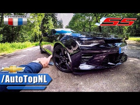 2017 Chevrolet Camaro SS REVIEW POV Test Drive FOREST ROAD & AUTOBAHN by AutoTopNL