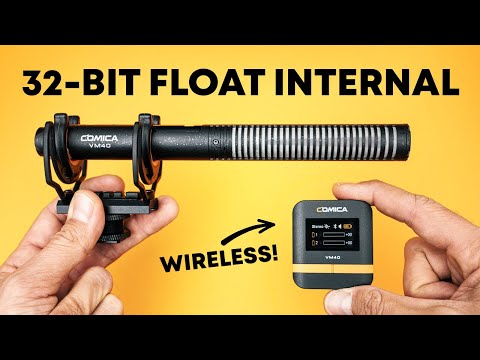 World's FIRST Shotgun Microphone to do ALL THIS!