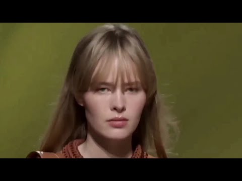 Kristine Lindseth for Hermès SS 2023 Paris Fashion Week october 2022