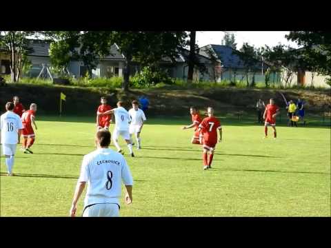 Sokol Čechovice - Mostkovice - góly a šance