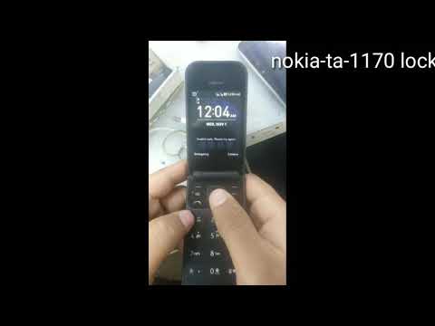 Nokia ta-1170 hard reset
