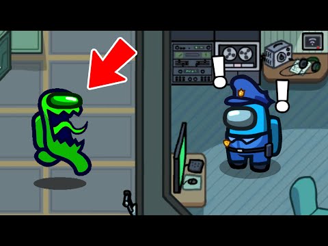 Using ZOOM OUT Mod In Among Us Hide & Seek