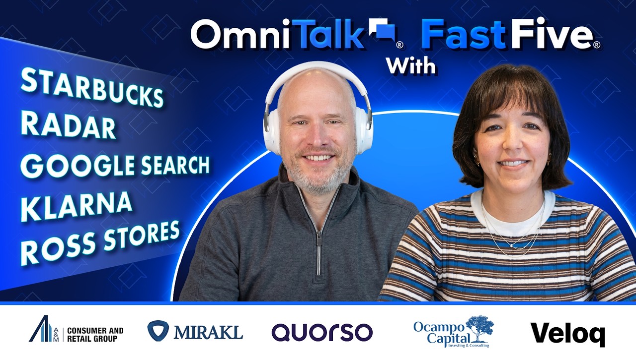 Starbucks Has AI Egg On It's Face, Google Reinvents Search & Ross Stores Breaks Records | Fast Five