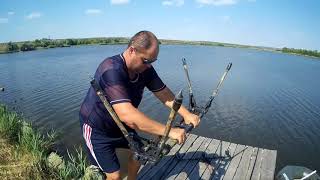 Мой род-под на 4 удилища