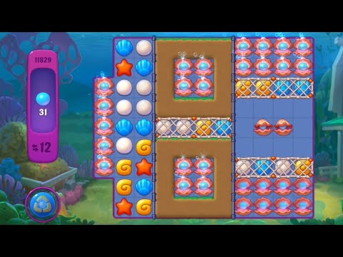 Fishdom 11829 Super Hard Level - NO 💣🧨💥