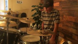 Heart of stone~ American Authors drum cover by No Name Fox