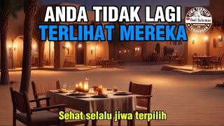 Download lagu JIWA TERPILIH✨ANDA TIDAK LAGI TERLIHAT MEREKA‼️#dedisulaimantunjungan  mp3