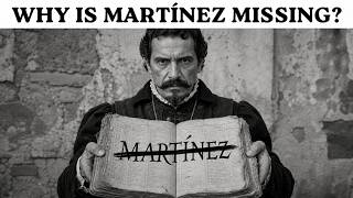 The Secret Reason Martínez Is Missing from Old Mexican Surname Lists
