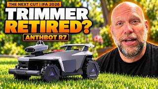 Anthbot R7: Can This Robot Mower Finally Finish the Edges? | The Next Cut