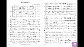 Bedlam Boys arranged by Steven Frackenpohl