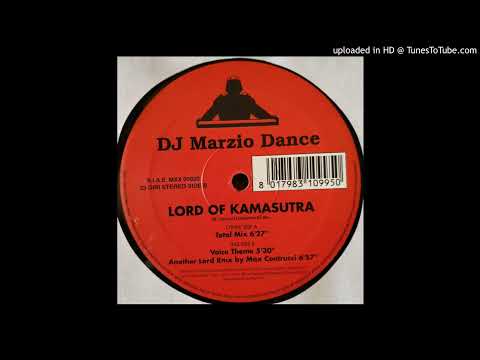 DJ Marzio Dance – Lord Of Kamasutra (Total Mix)-1995