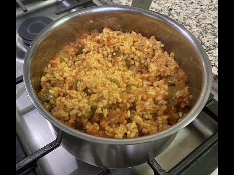 Turkish Bulgur Wheat Pilaf