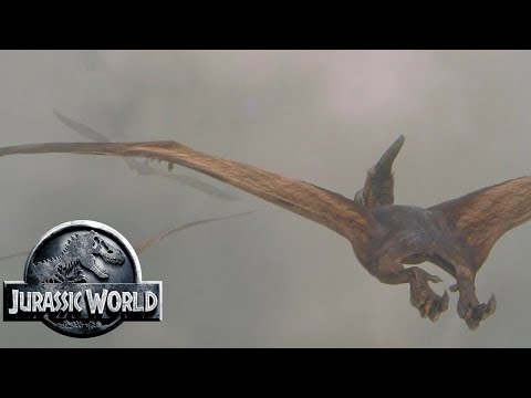 The Truth About What Happened After Jurassic Park 3 - Vic Hoskins Jurassic World - InGen Isla Sorna