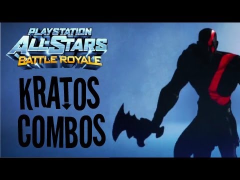 PSASBR Kratos Combo Video by BlueDeepDive