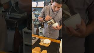 タイ北部チェンマイの名バリスタ☕️