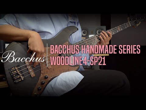 Bacchus Japan Handmade Series Woodline4-SP21 Model Demo - ‘Question Mark’ by Bassist 서지호 (Jiho Such)