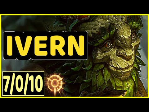 IVERN VS BRIAR - 7/0/10 KDA JUNGLE GAMEPLAY