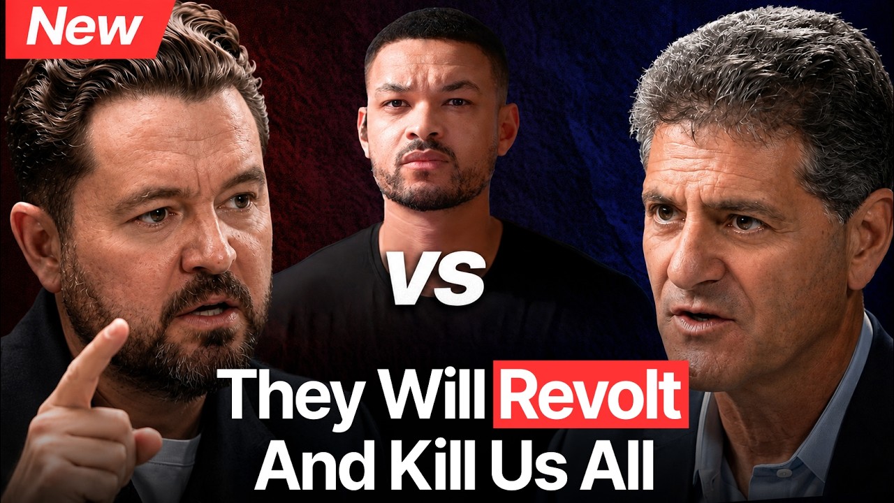 Death of the Middle Class: Billionaire vs Entrepreneur DEBATE - Daniel Priestley v Nick Hanauer