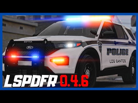GTA 5 MODS LSPDFR 0.4.6 | Plane Hijacking