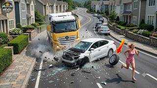 Moments Filmed Seconds Before Disaster | Idiots in Cars #9